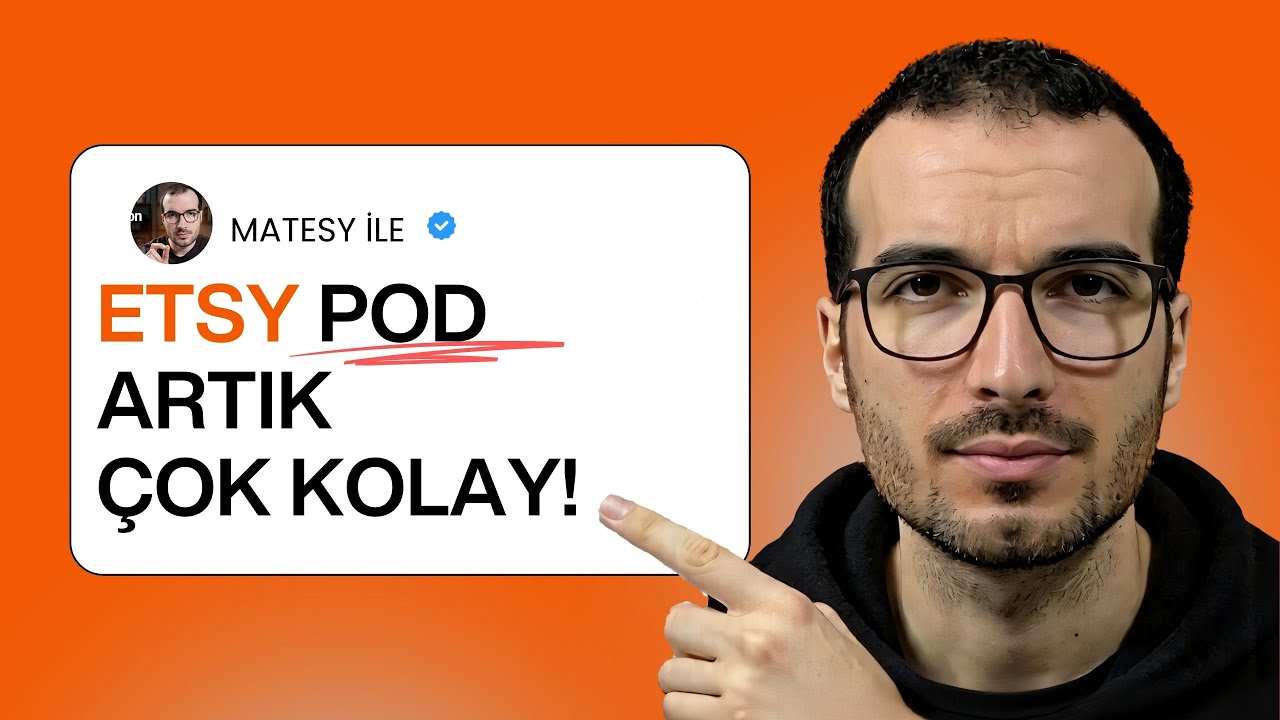 Matesy ile ETSY Print On Demand İş Modelini Nasıl Kolaylaştırıyoruz?
