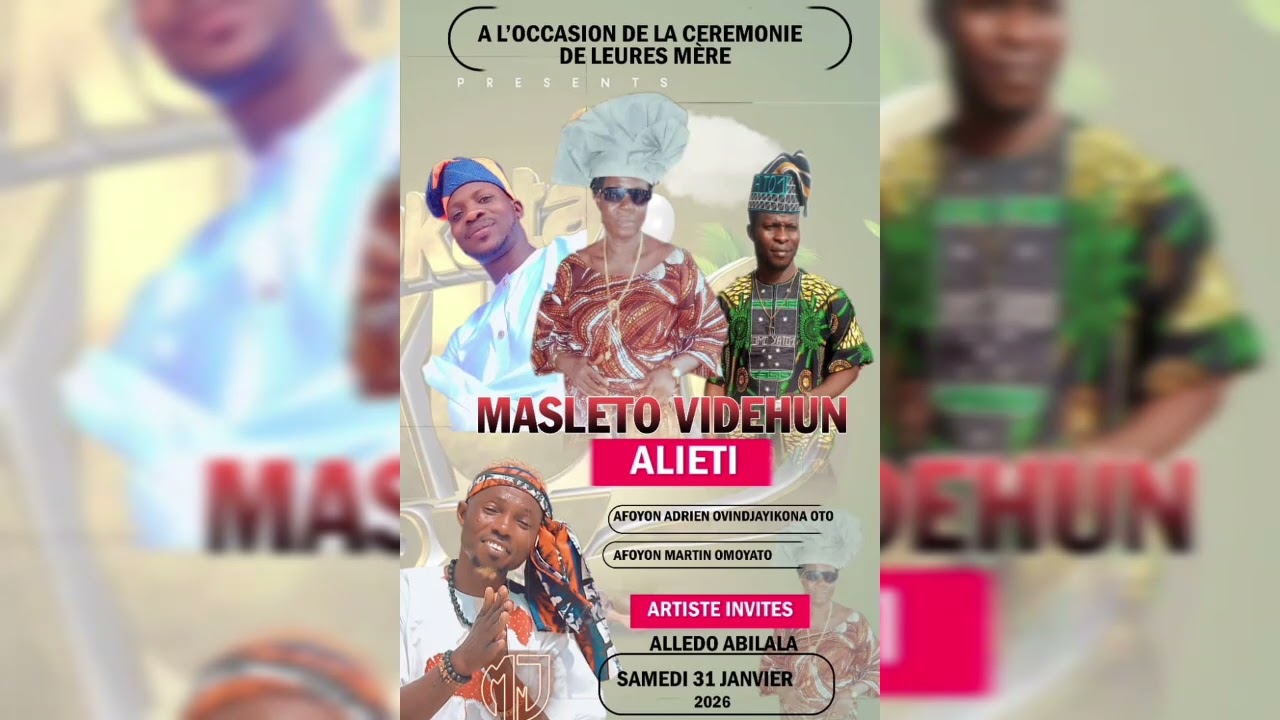 Alledo Abilala - Masleto Videhunb Alieti  (Version Audio)