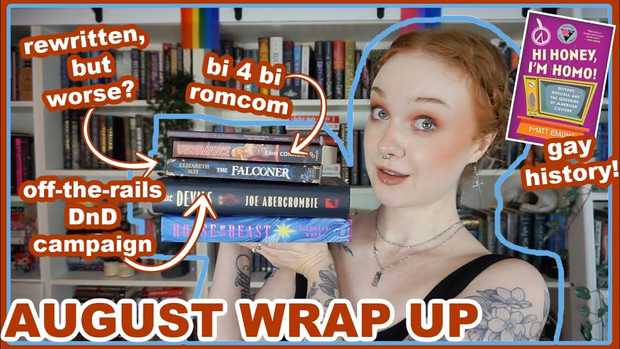 a surprising amount of dismemberment | August Wrap Up