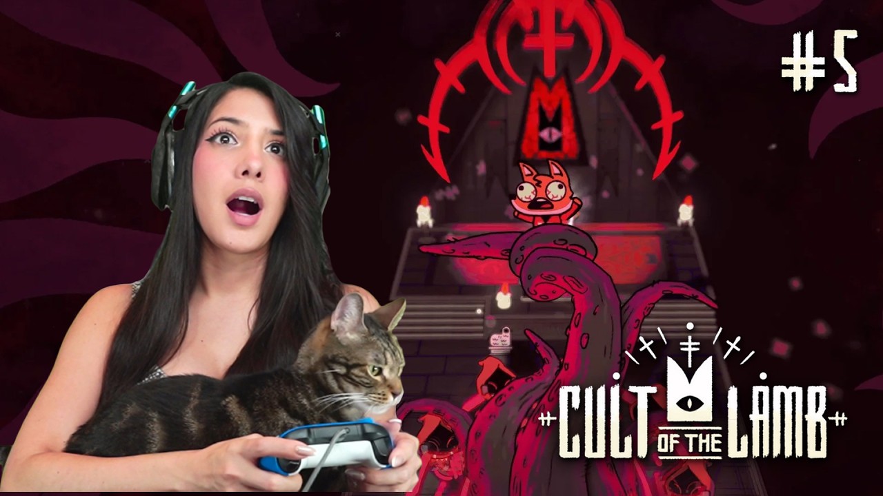 LA TRAICION!!!😡😈 | Cult Of The Lamb #5 | Daniela Azuaje