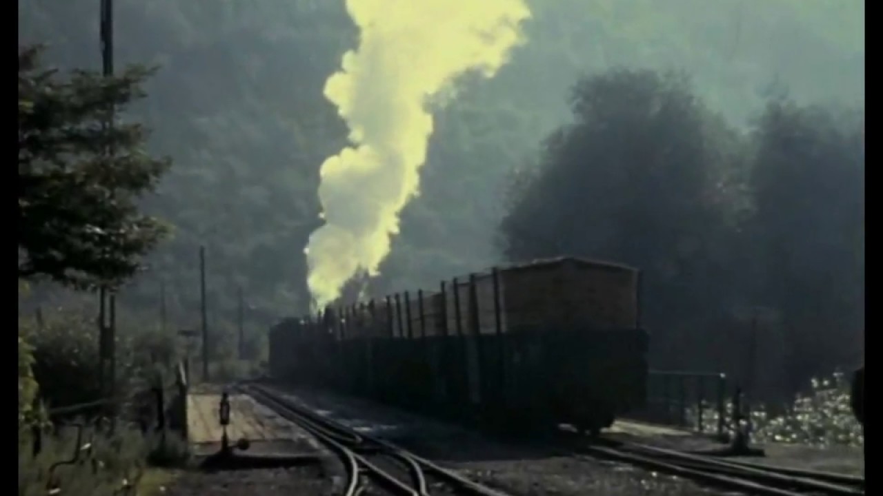 Rangieren in Drvar 1969