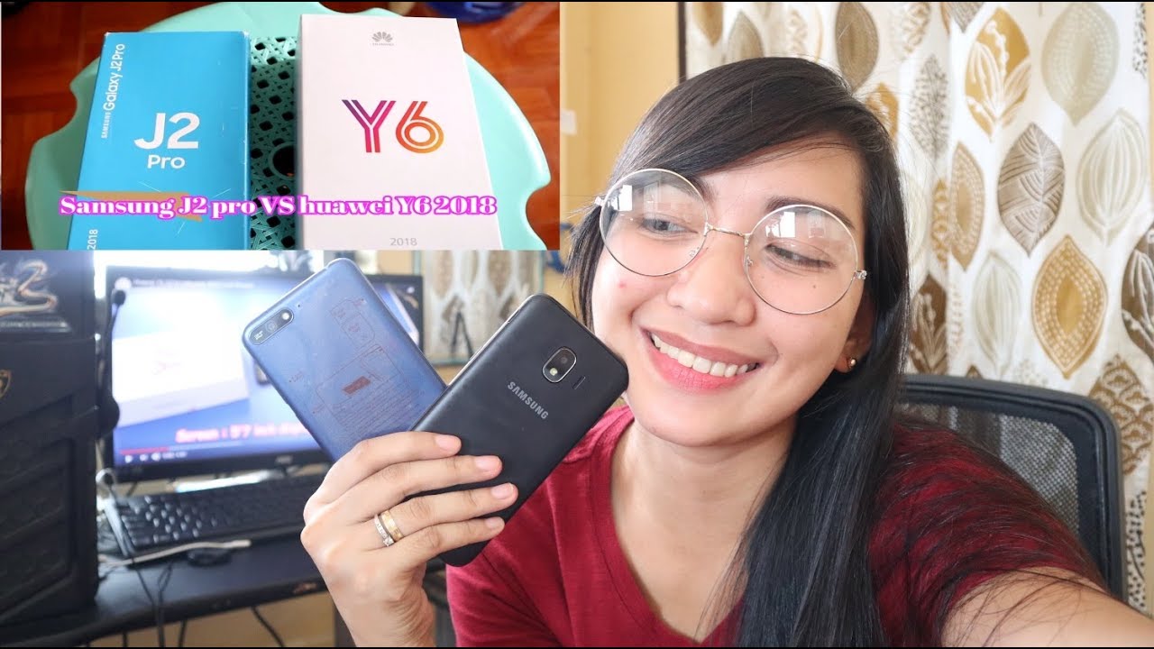 Huawei Y6 2018 vs Samsung J2 pro comparison review
