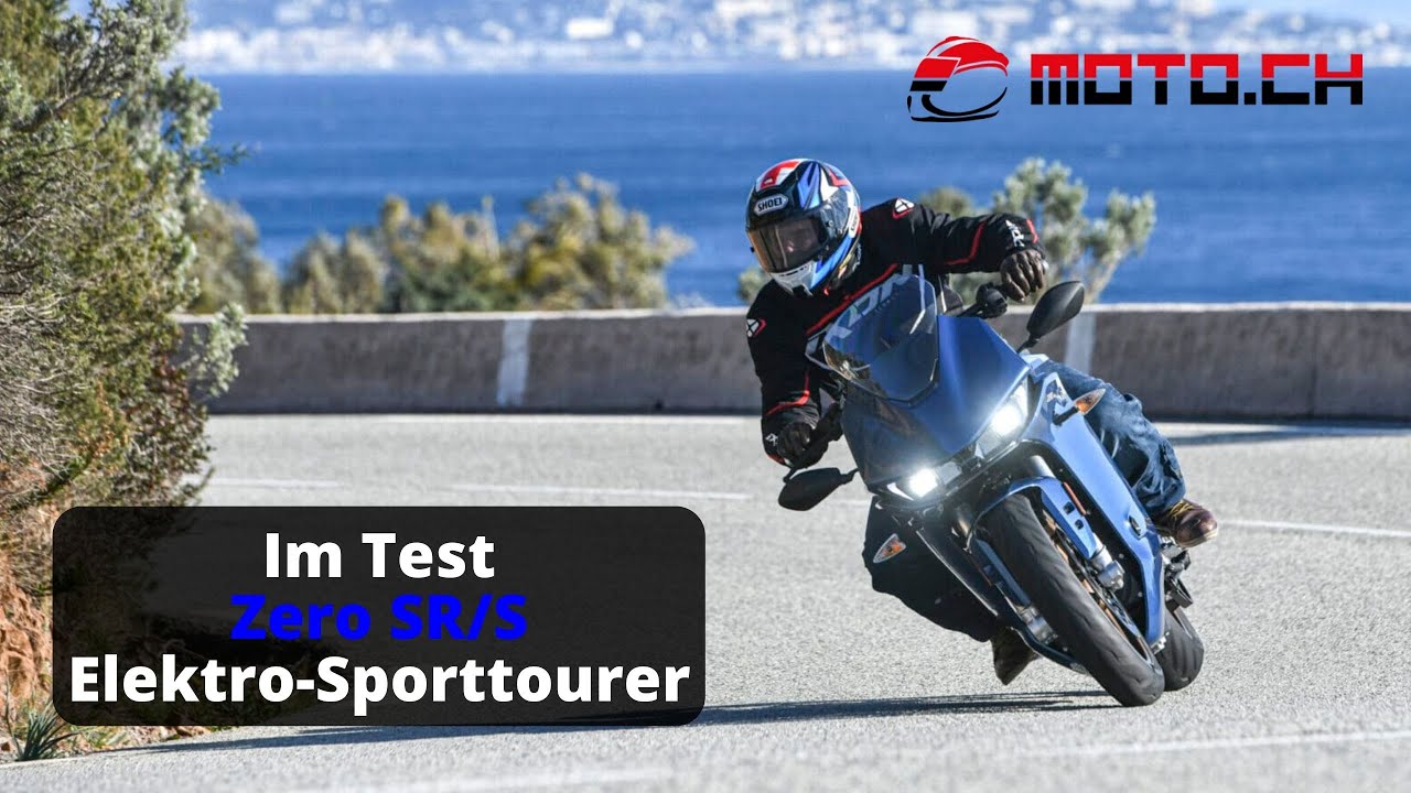 Zero SR/S im Test: Was kann das Elektro-Motorrad aus den USA?