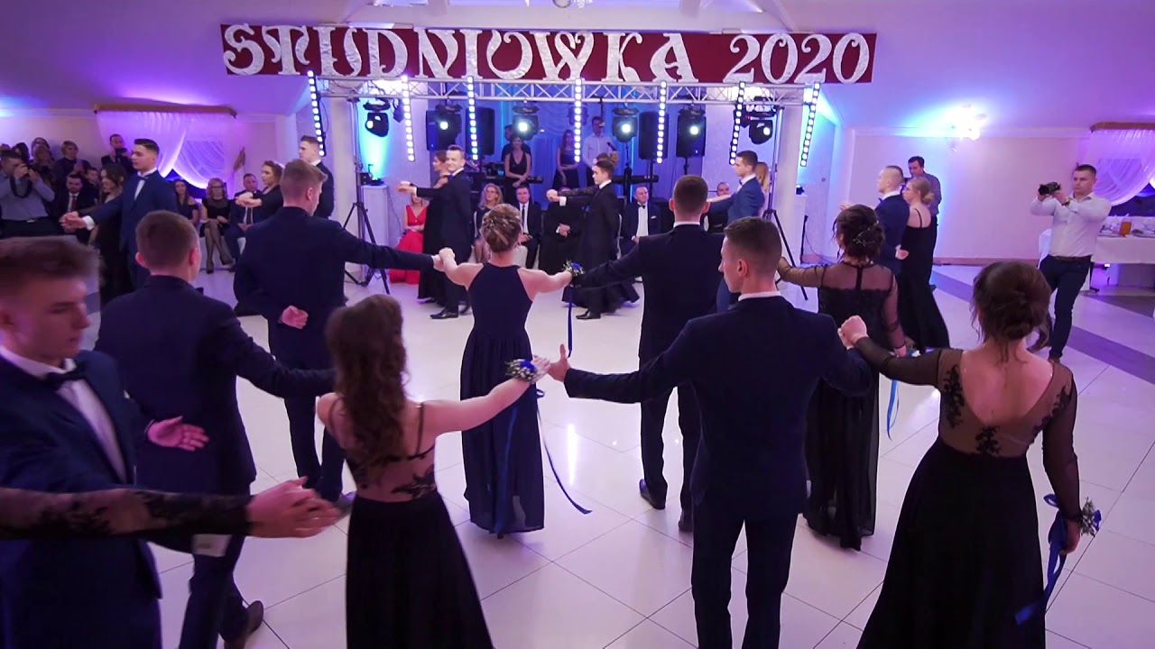 Studniówka 2020 - w Zespole Szkół Ogólnokształcących i Zawodowych w #Ciechanowcu - 18.01.2020 r.