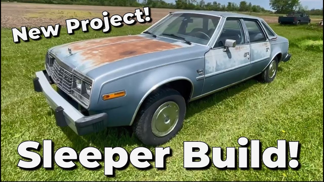 Sleeper Turbo AMC Mopar Build!  Can spare parts and a cast away car make something COOL? (part 1)
