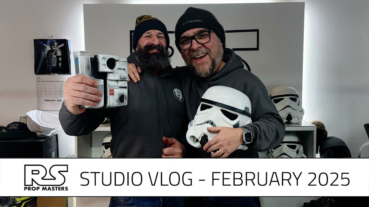 Studio Vlog - RS Prop Masters