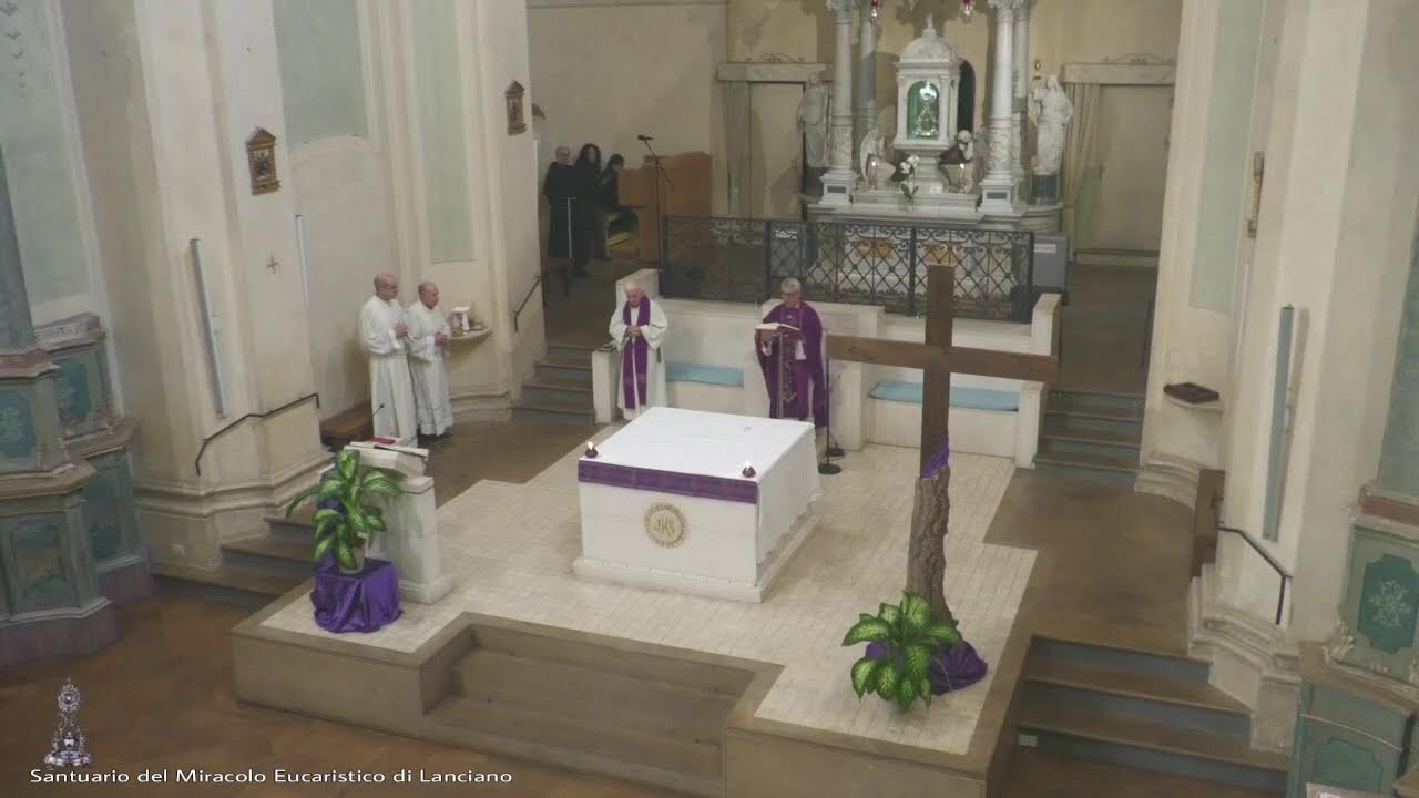 S. Messa mattutina nella Ia Domenica di Quaresima/ A.