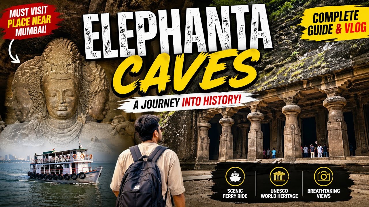 Elephanta Caves Mumbai: What They Don’t Tell You Before You Go | 1000 Saal Purana Secret (घारापुरी)