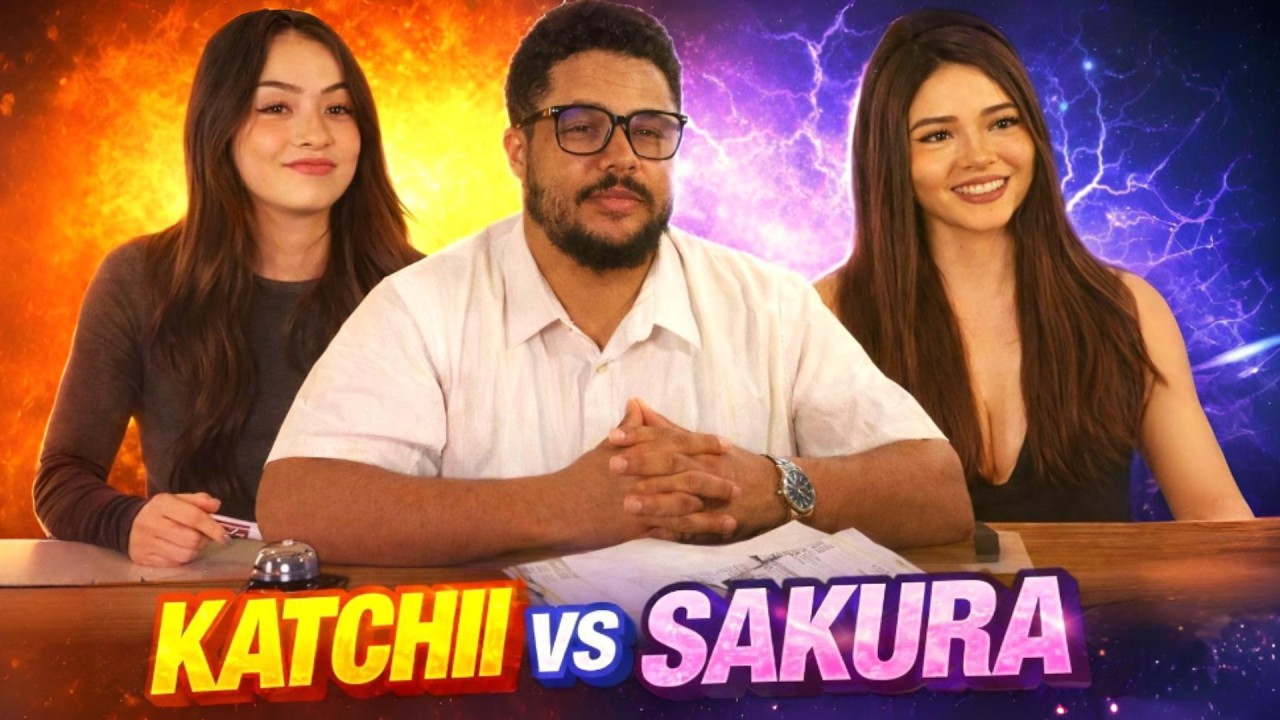 I Hosted The Sakura vs Katchii Quiz Battle!