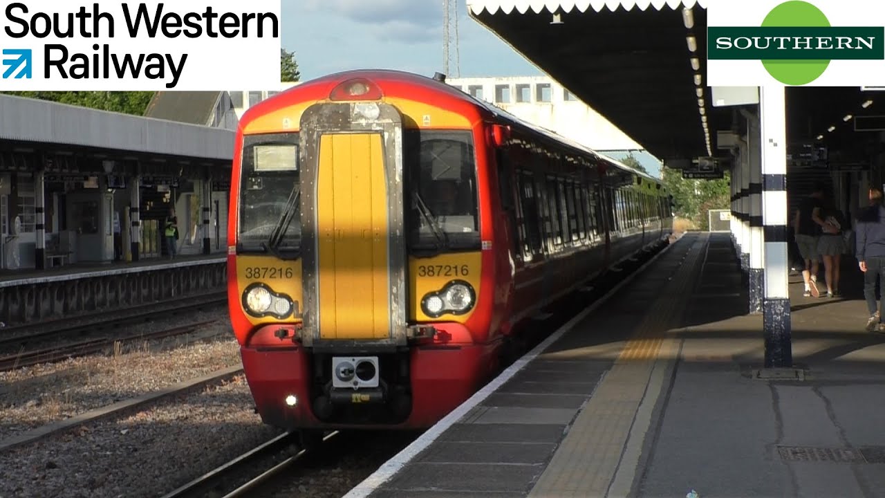 Evening Trains at Havant, PDL - 10th July 2024