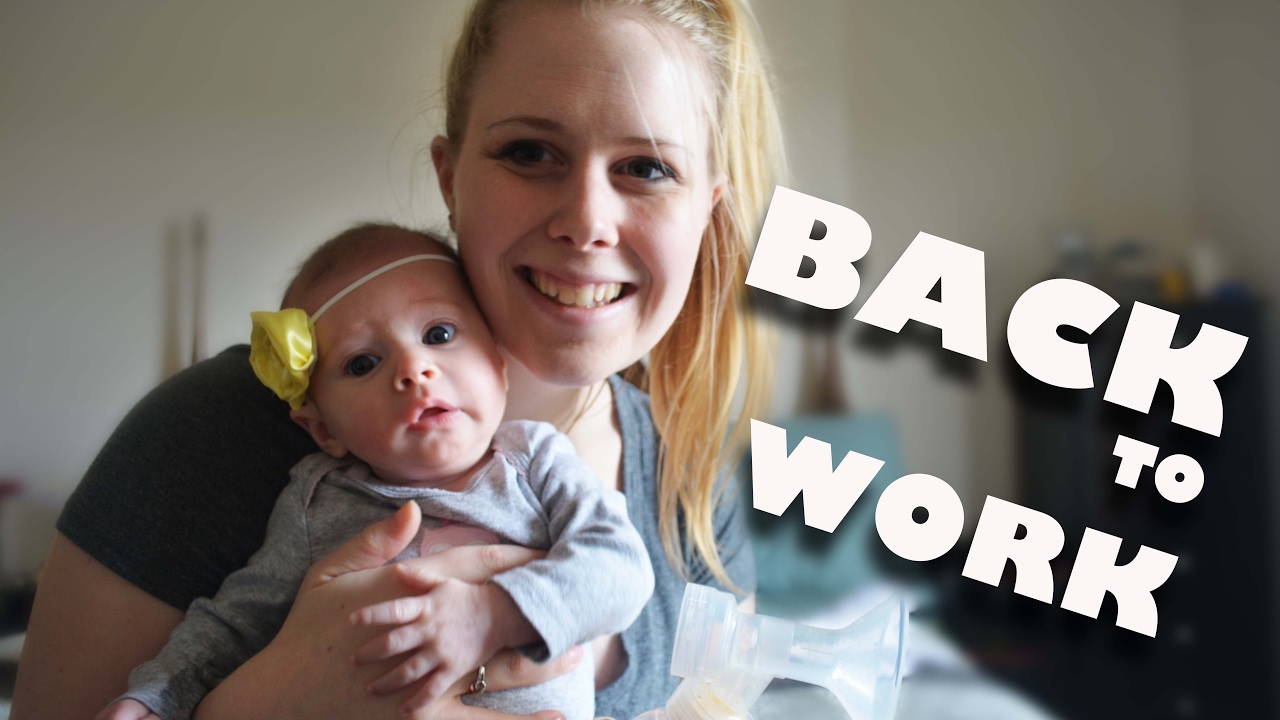 POSTPARTUM | GOING BACK TO WORK + BREASTPUMPING TIPS