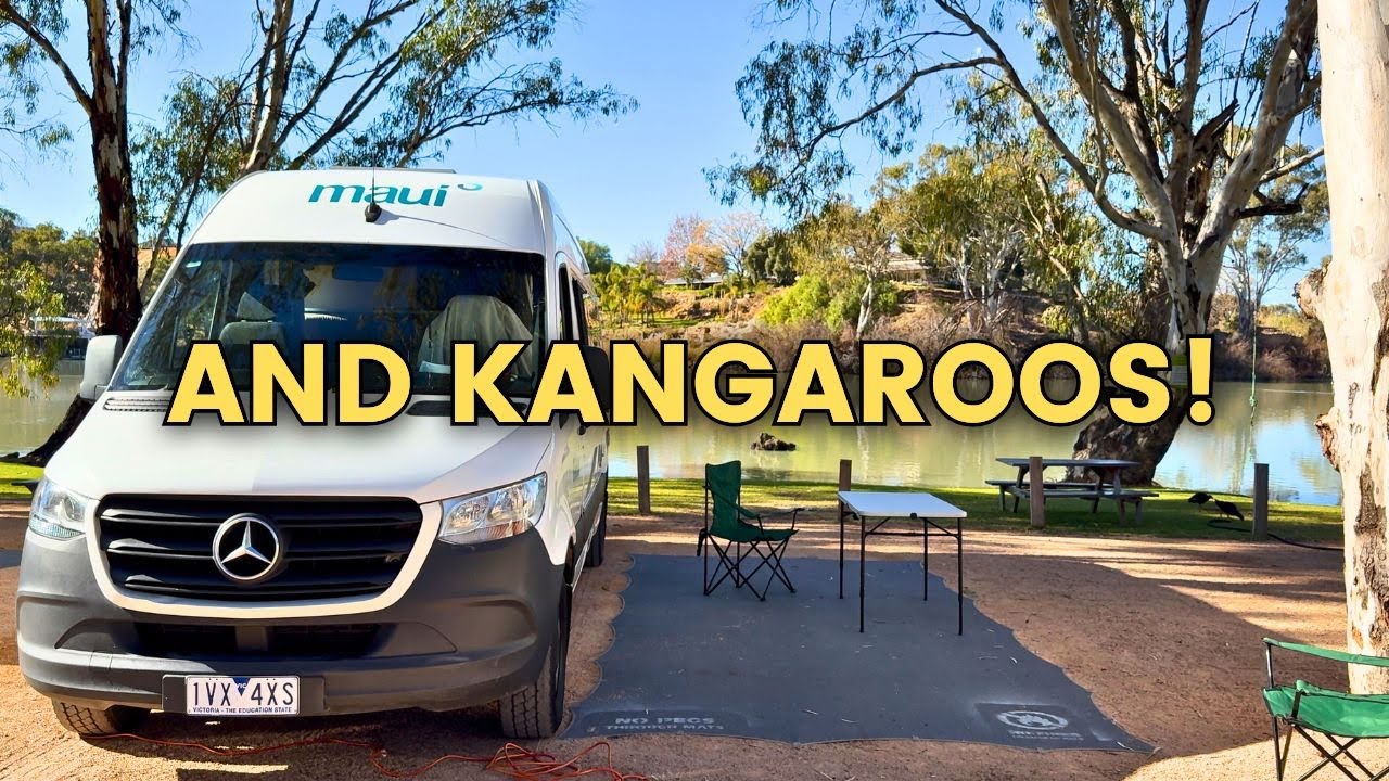 Eco Holiday Park Renmark SA | Facilities, Camping, Campervan Sites & Pet Friendly Road Trip Review