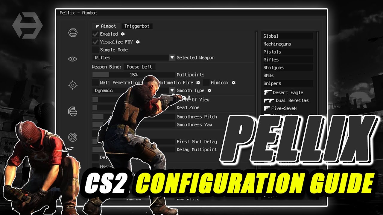Руководство по настройке Pellix CS2 | VAC 3.0 не обнаружен