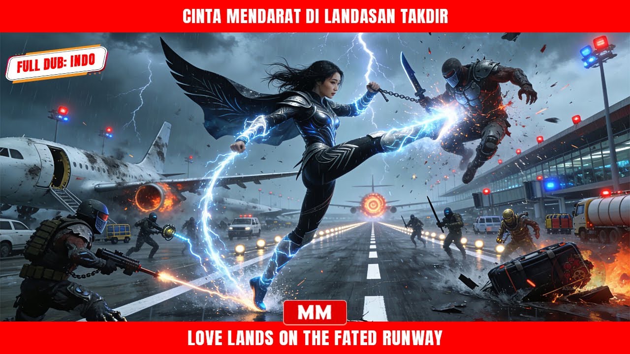 Cinta Mendarat Di Landasan Takdir | Filem Baru CEO Aksi | Filem Asia