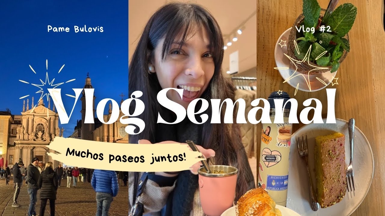 Una semana conmigo | año nuevo, cine y paseos