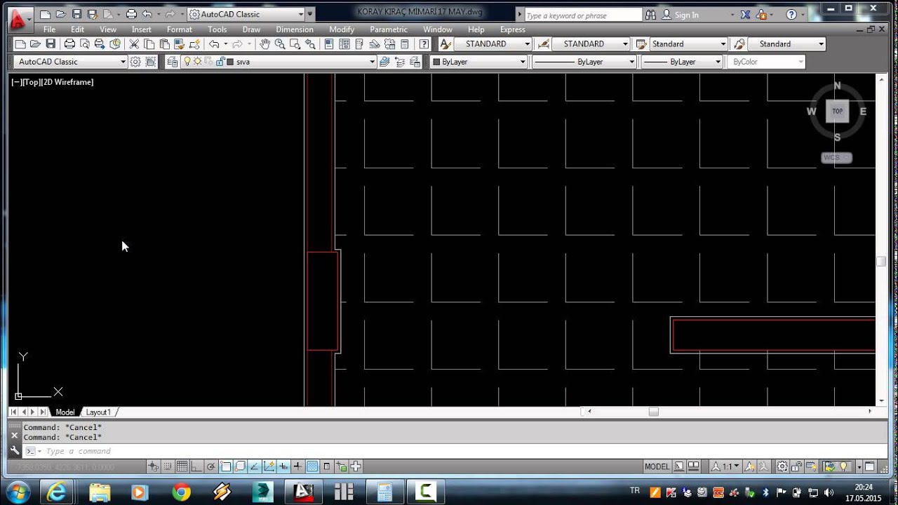 LİNE'I PLİNE DÖNÜŞTÜRME KOMUTU