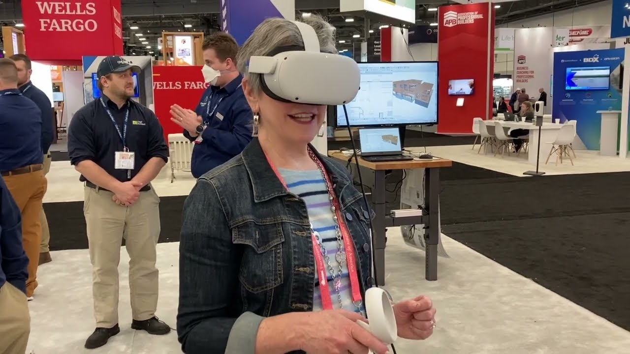 Chief Architect's latest rendering and virtual reality technology on AMD-powered laptops @ KBIS 2023