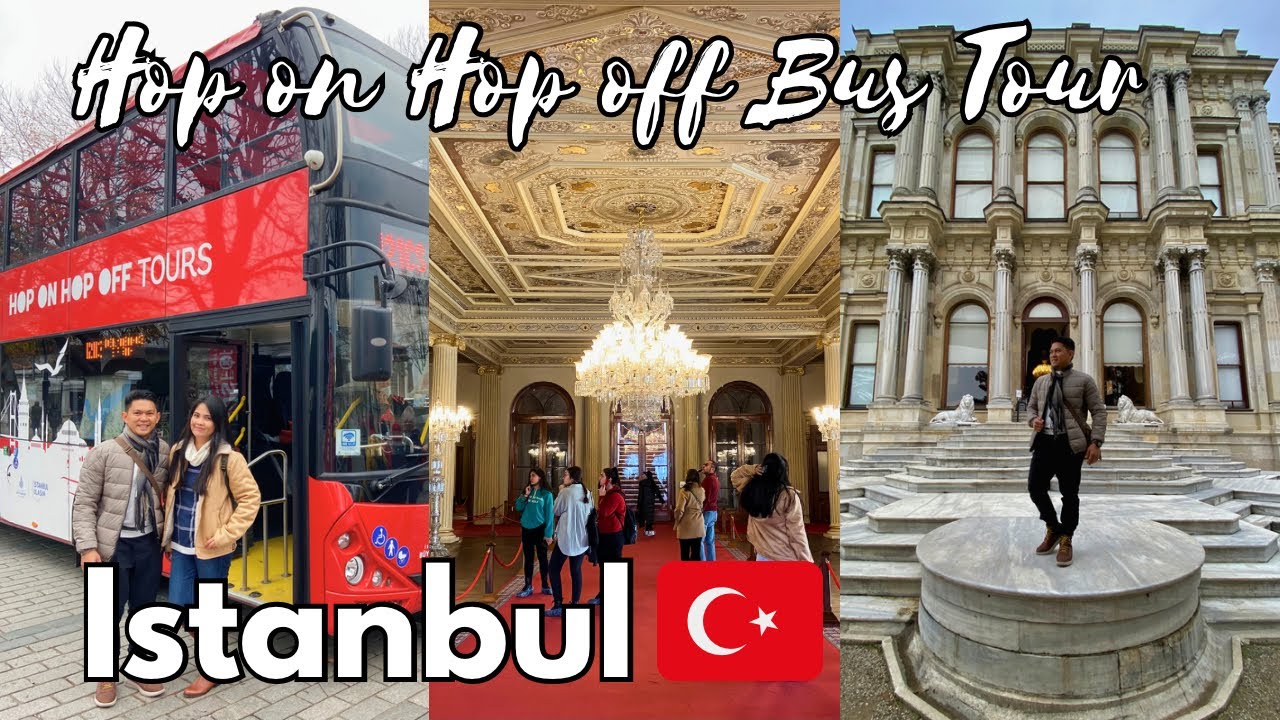 Hop-on Hop-off Bus Tour City Sightseeing Istanbul 🇹🇷 | Things To Do Istanbul | Gerard Travel Vlogs
