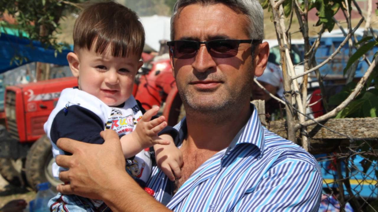 kınık köyü 2017 yılı türbe ziyareti