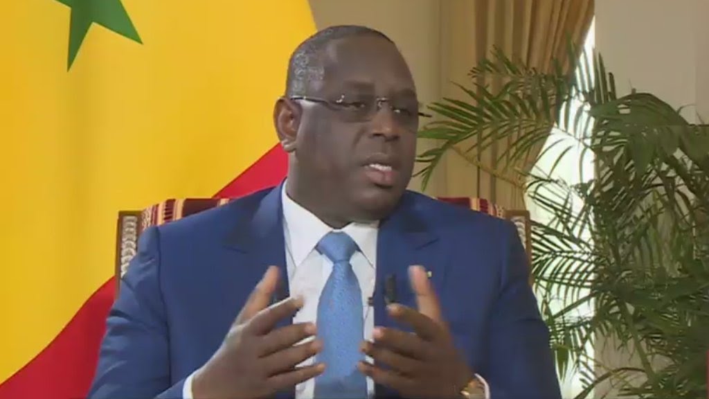 Macky Sall : 