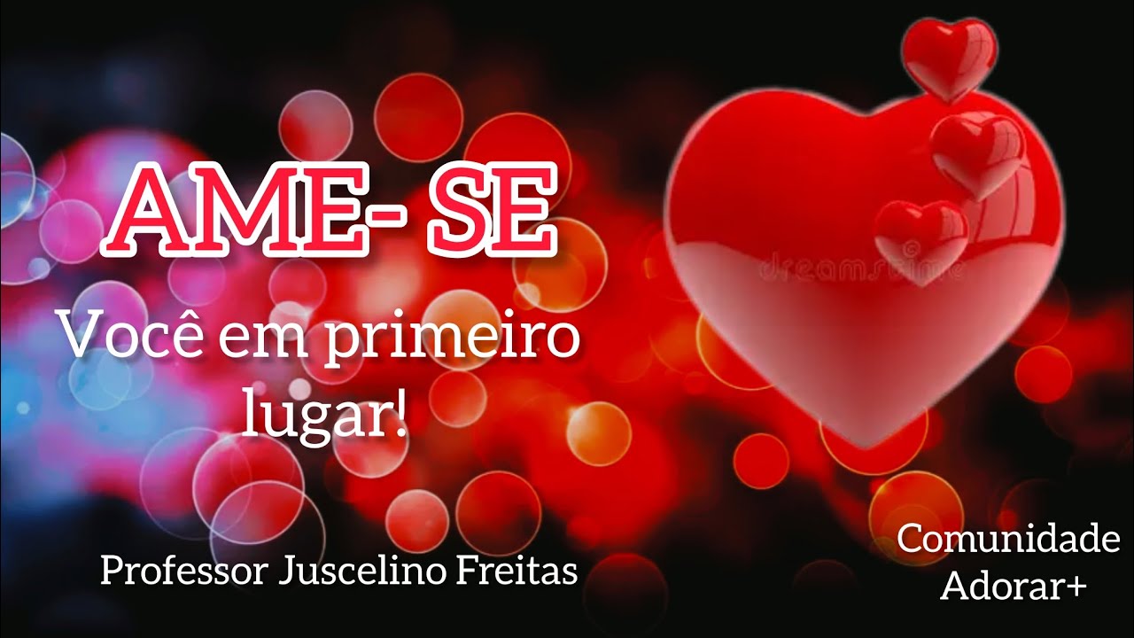 AME- SE: Em primeiro lugar você!