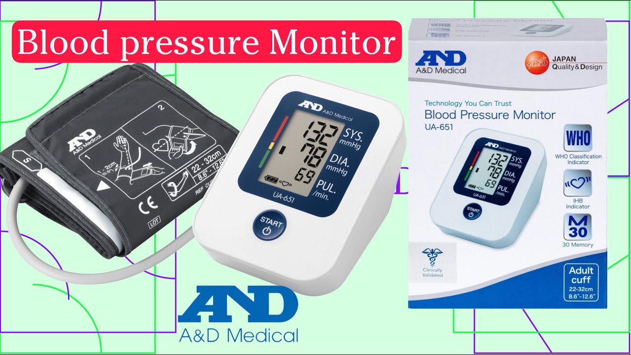 A N D  Medical Blood pressure Monitor