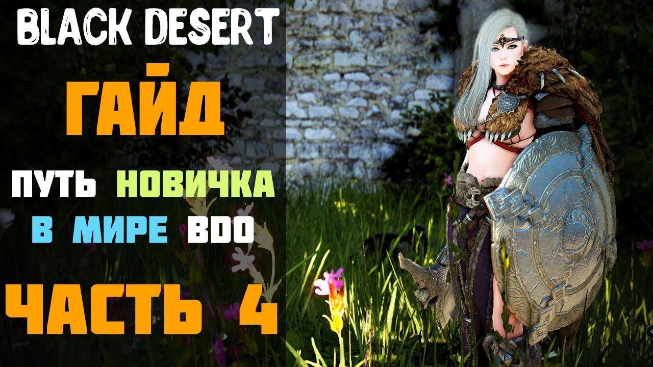 Гайд - Путь Новичка в мире BDO в 2020 году! Часть №4! [Black Desert]
