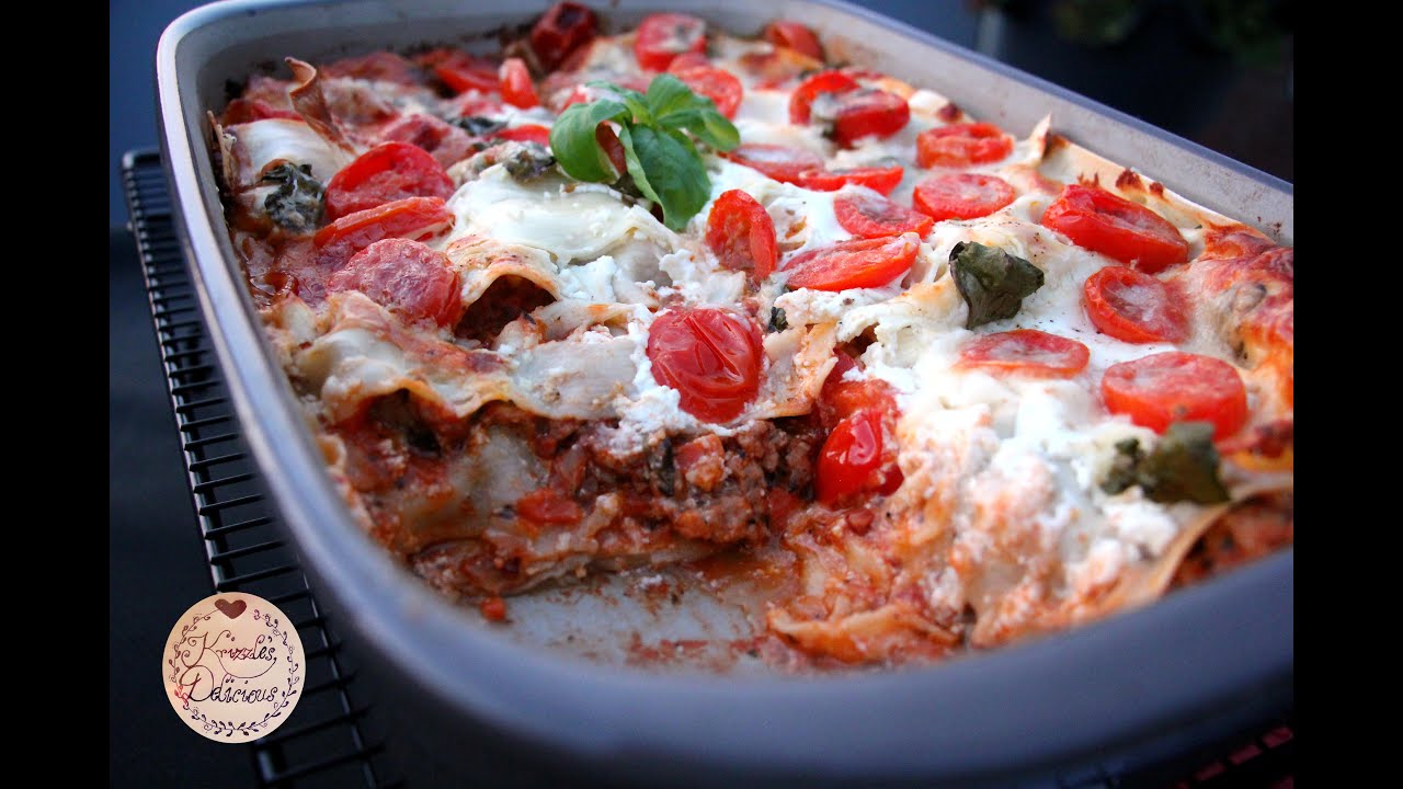 Mein Lieblingsrezept || Lasagne Bolognese || mit Pampered Chef