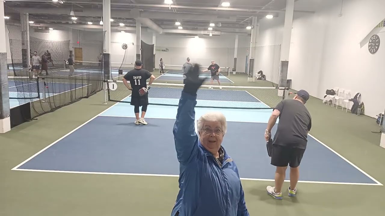 Hard Hitting Wednesday Club Pickleball Meriden Connecticut 