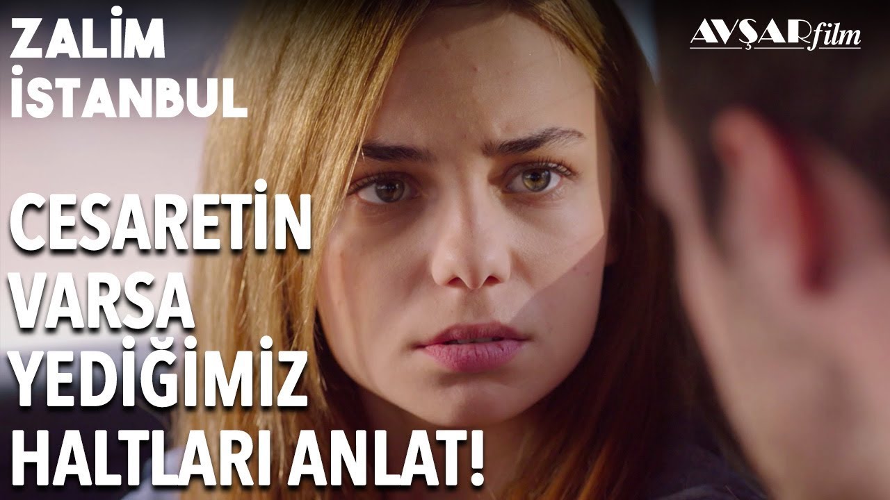 Ceren Ve Cenk Birbirine Girdi! Cesaretin Varsa Ara Babamı! | Zalim İstanbul 16. Bölüm