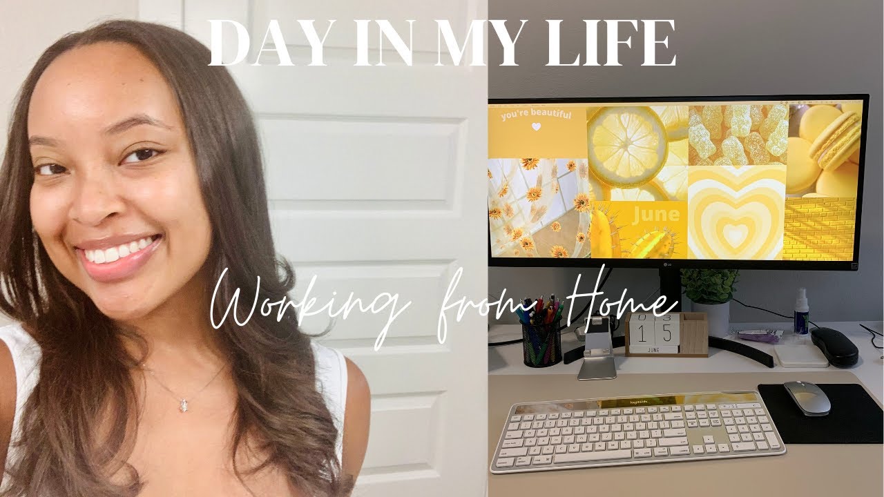 9-5 VLOG | Working From Home, Breaking Into Tech, What I Do For Work in Human Resources