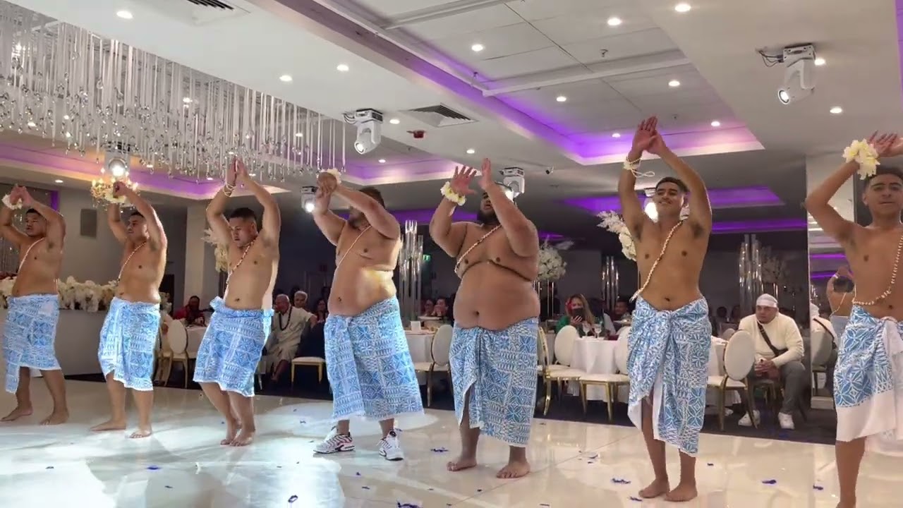 Macquarie Fields Samoan Methodist Youth - Leata & Lofis wedding 3 June 2022