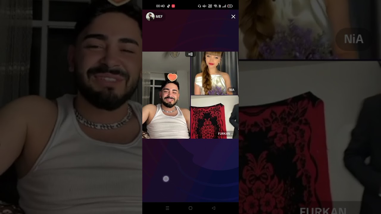 Mef,Gökçe,Nia,Furkan🤵👰kesintisiz yayın💕|10/08/2023|🤭