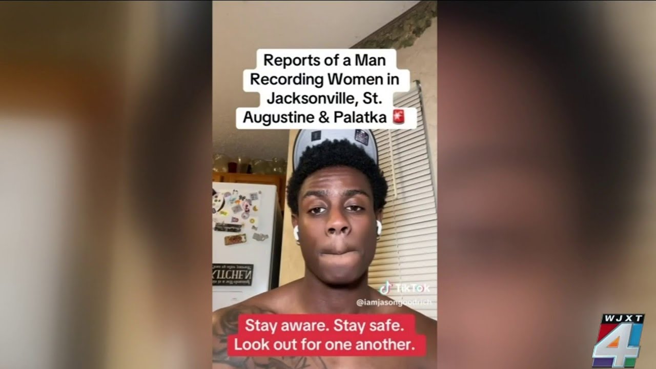 Jacksonville TikToker uncovers account posting women, children without their consent