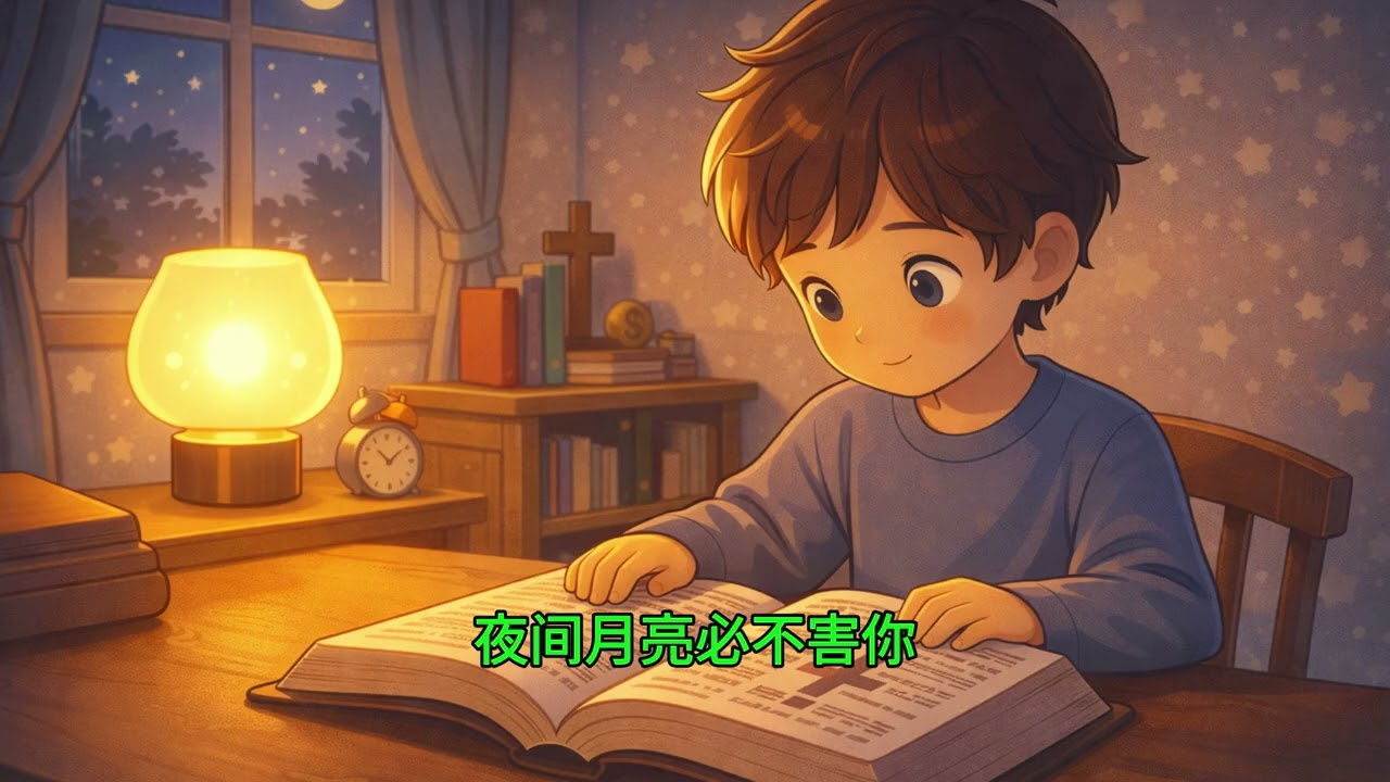 儿童诗歌《有耶稣在，我就不害怕》