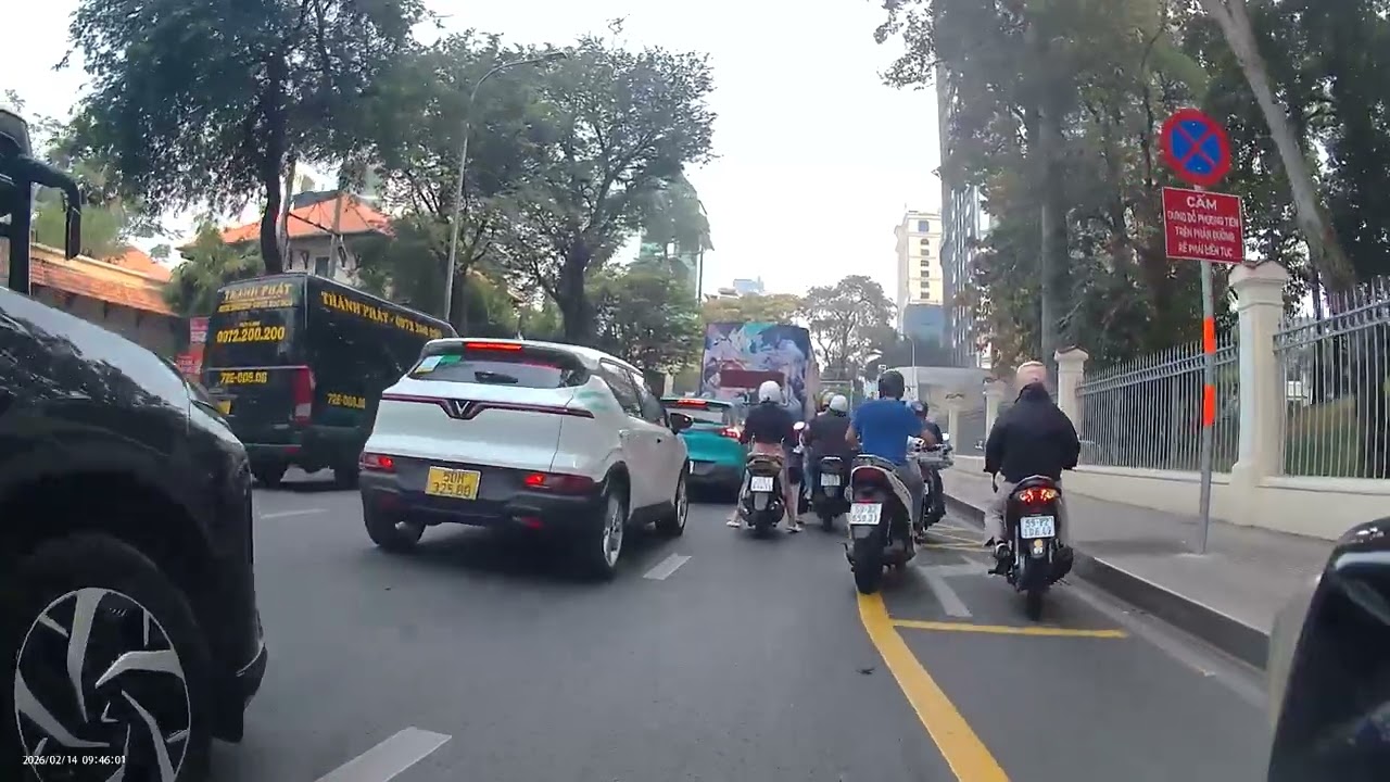 Phần 5 Sáng 26 tết âm lịch Ba cha con đi giao quanh thành phố HCM 14/02/2026