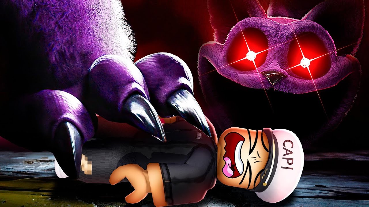 POPPY PLAYTIME CHAPTER 3 the STORY in ROBLOX