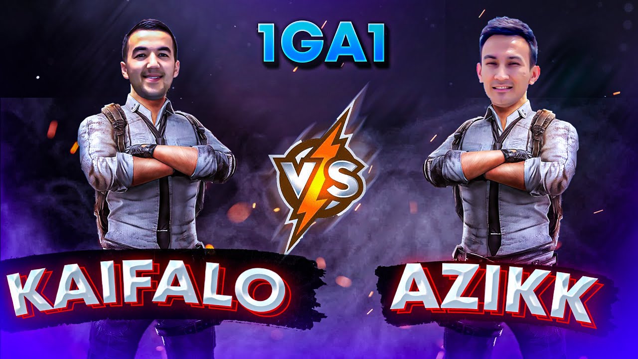 AZIKK BILAN TDM 1 GA 1 / KAIFALO VS AZIKK / M24 VA M416 
