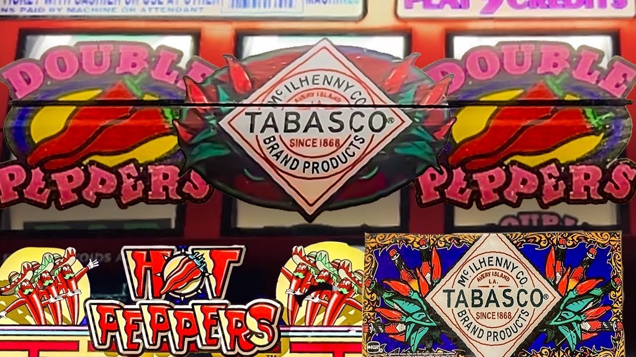 Классический 3-барабанный слот Tabasco и Double Hot Peppers Old School Casino
