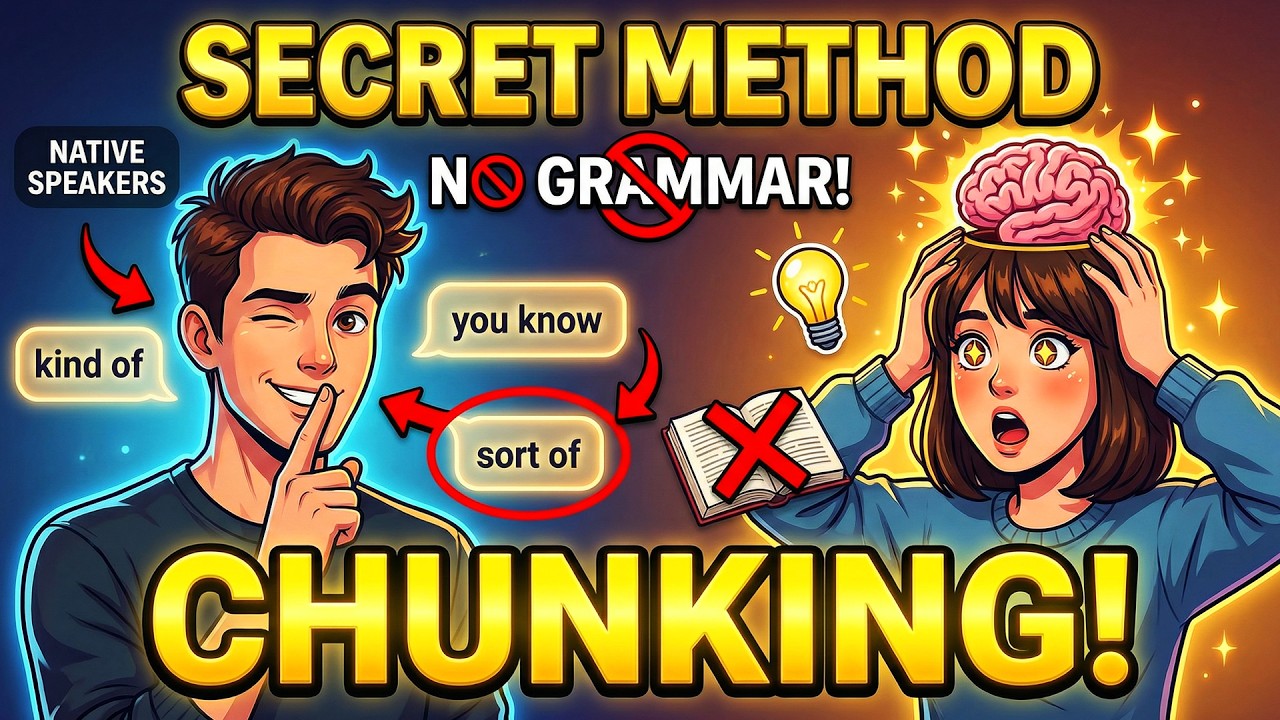 The SECRET Method Native Speakers Use | Learn English FAST!