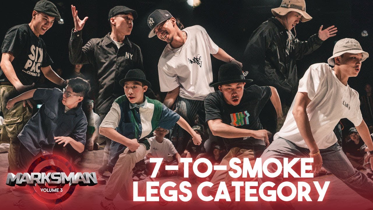 Popping Legs Category 7ToSmoke | Marksman Vol. 3 | RPProds