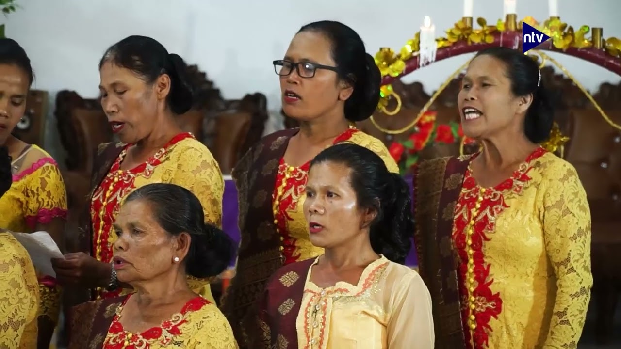 DENGARLAH FIRMANKU || Paduan Suara Ina HKBP Pokki