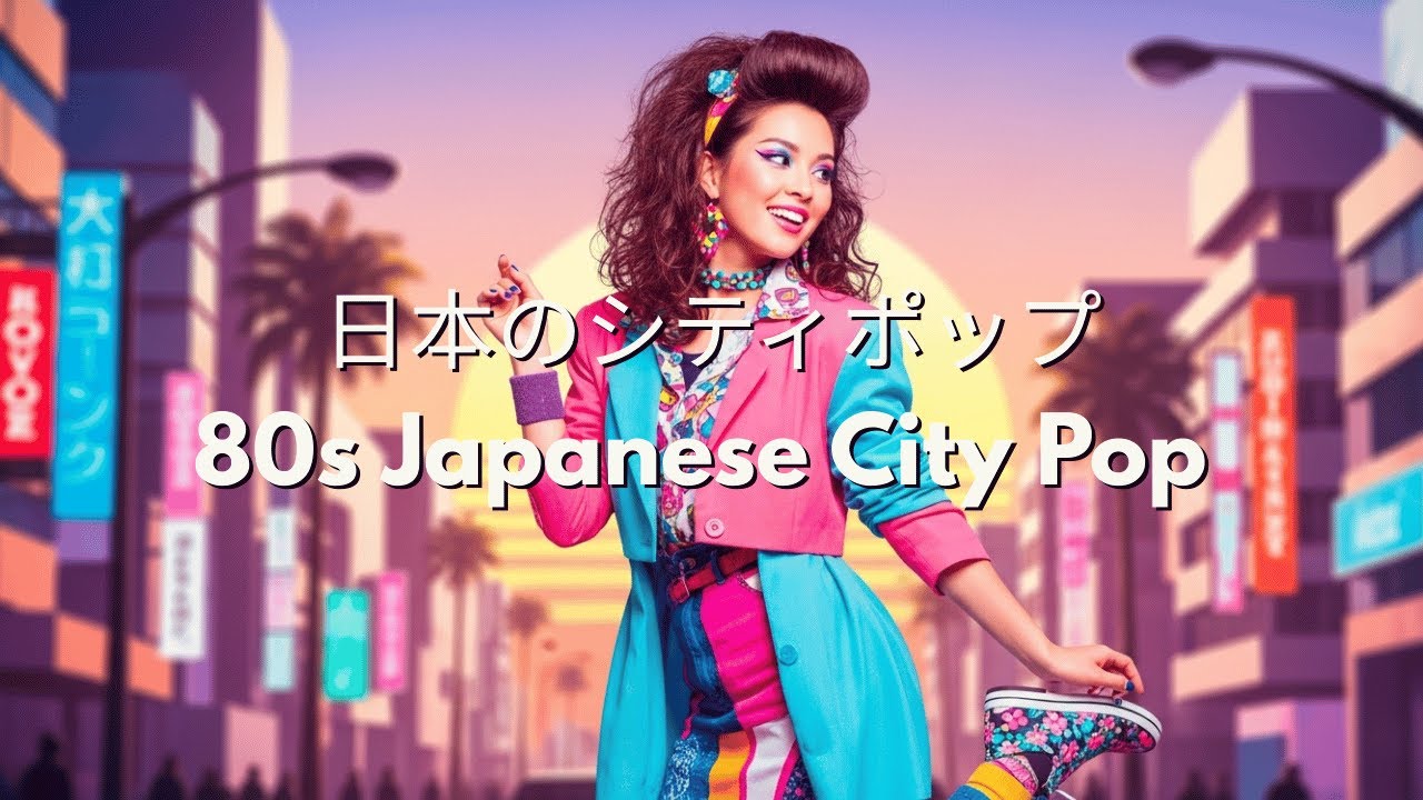 80s City Pop Japan | Live Night Drive Tokyo