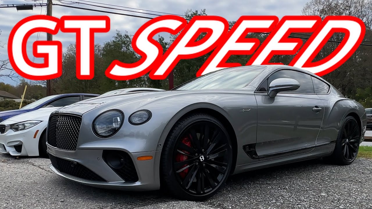 We took a Bentley Continental GT Speed to cars and coffee!