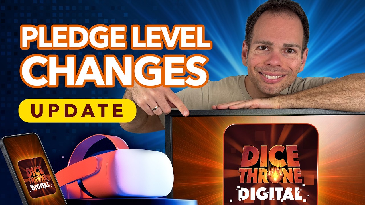Dice Throne Digital: New Pledge Levels & Price Drops | DTD Kickstarter