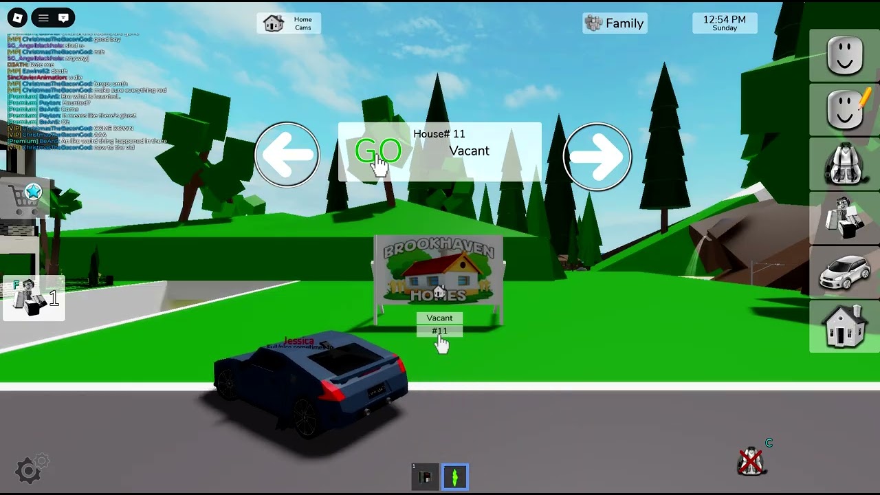 Destroying roleplays in Brookhaven Part 6.