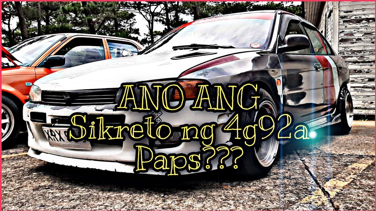 1997 MITSUBISHI LANCER | PIZZA PIE | GEN.1 | 4G92a 1.6 | M/T @GikoyVlog