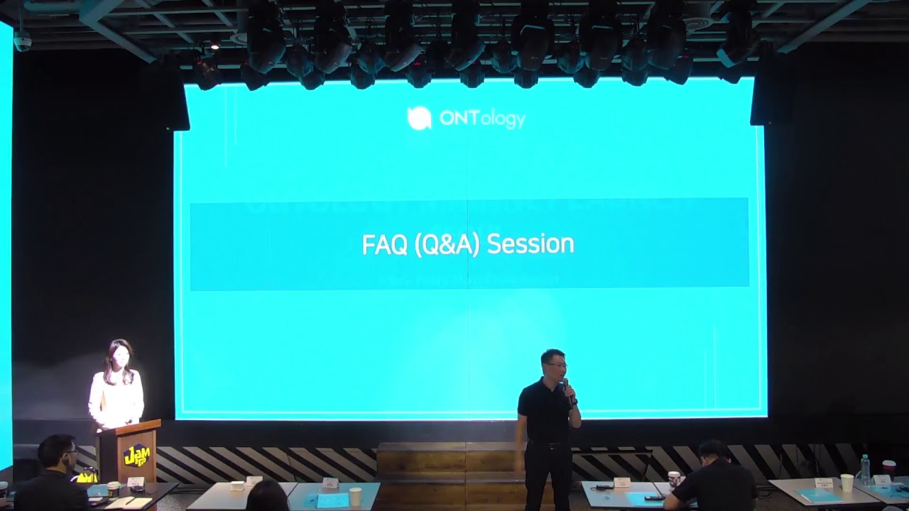 Ontology MainNet Seoul Launch August 18th 2018