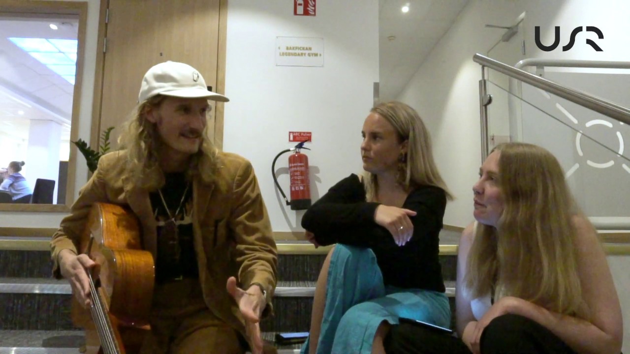 USR möter - Marcus Berggren