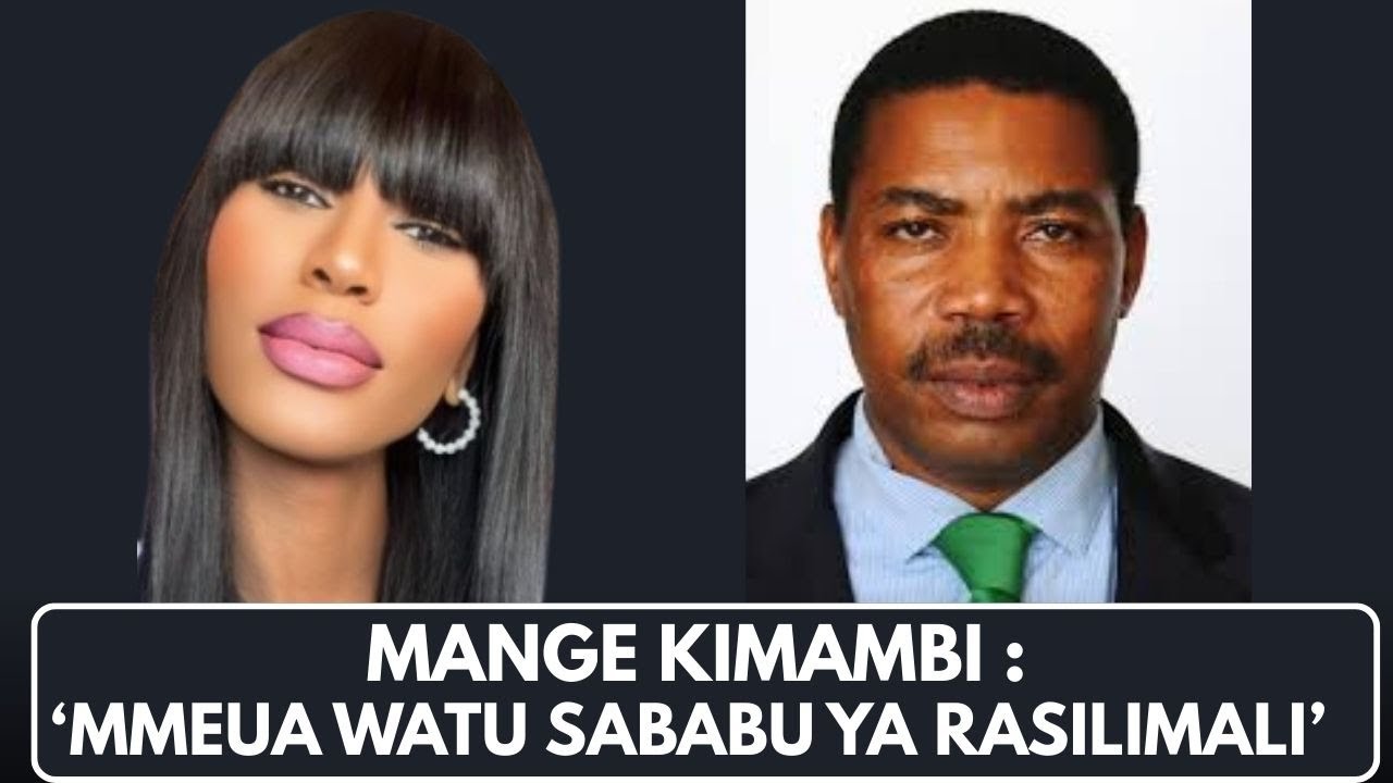 MANGE Kimambi Amjibu Waziri Mkuu  Mwigulu Nchemba Kiubabe Zaidi. Amuita Muuaji !